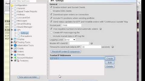 Training Video 9:  Automated Trading