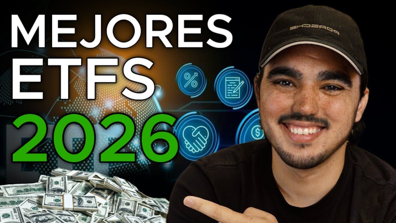 Los MEJORES ETFs Para Invertir En 2026! (Invertir Fácil)