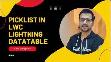 Picklist field in LWC Lightning Datatable || Inline Editing Picklist field || Salesforce LWC