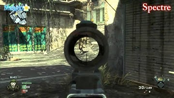 Call of Duty: Black Ops Weapons Montage - Spectre