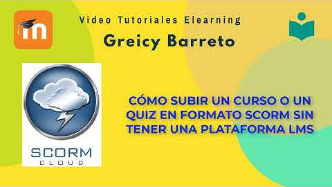 ⚡️Cómo subir un Curso o Quiz formato SCORM sin tener una plataforma LMS
