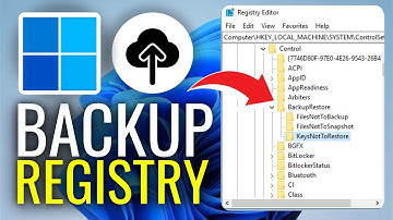 How to Backup & Restore Registry in Windows 10/11 - Full Guide