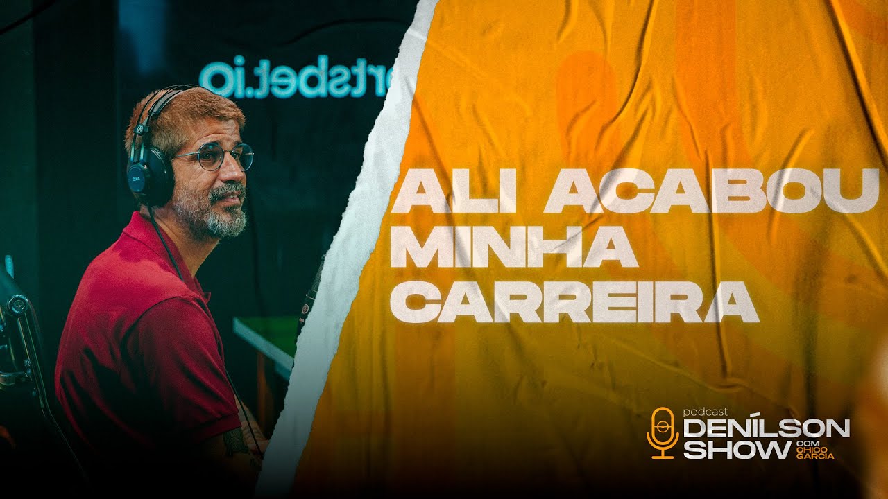 SARETTA VIROU AS COSTAS PRO ESPORTE? | Podcast Denílson Show