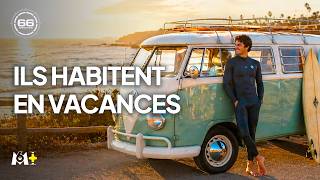 Van Life Ces Français Qui Choisissent La Liberté - 66 Minutes - M6 Mag