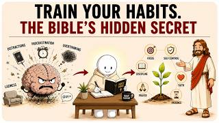 lTrain Your Habits. (The Bible's Hidden Secret for Transformation)
