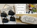 HIGH END KITCHEN DECOR | Dollar Tree DIY | Dollarama DIY | Easy Kitchen DIY | Neutral Kitchen Decor