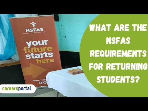 Video: Il nsfas è finanziato?