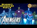 Avengers Assemble S01 | E25 Exodus | P04 In Hindi | #MarvelDevilsKing