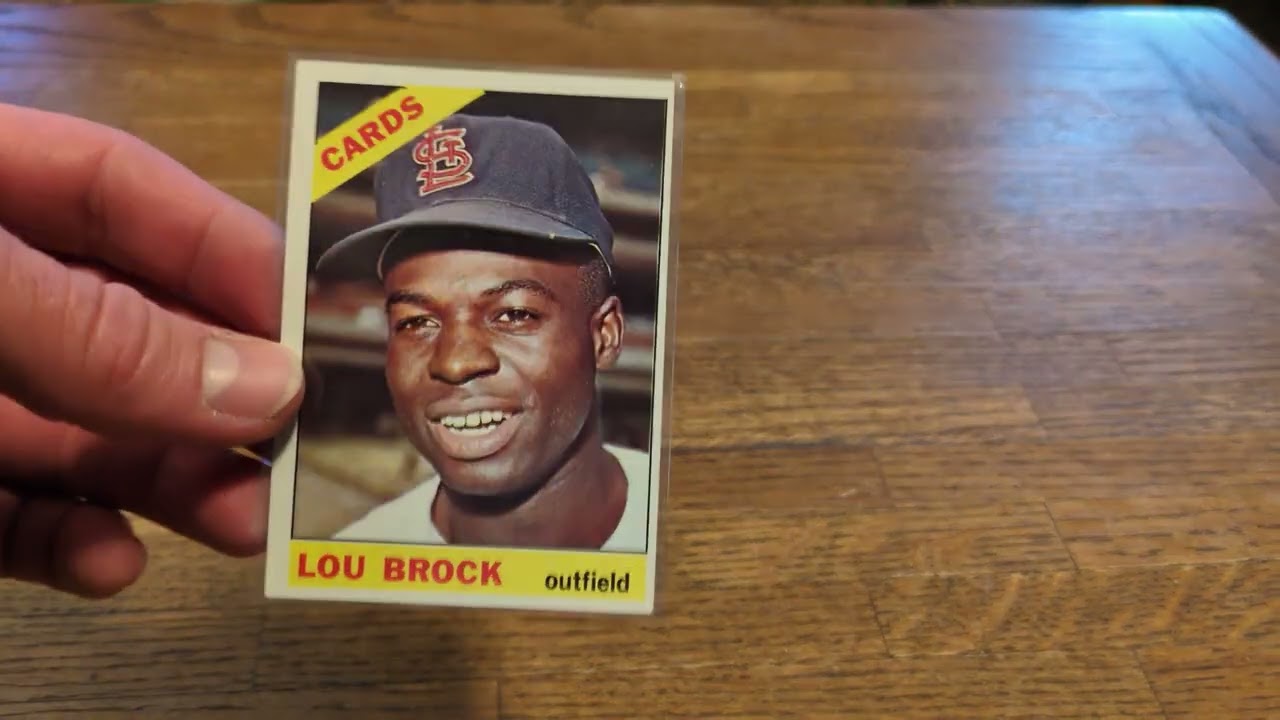 Pikes Peak Card Show 9-13-2025 Vintage Baseball Pickups