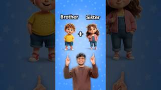 Family Words For Kids Parents Piblings Niblings And More