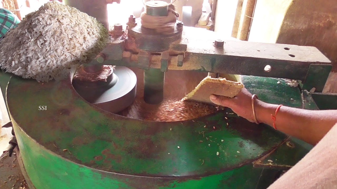 Traditional POHA Making Machine  Small Scale IndustrieS