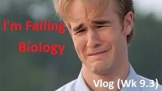 Im Failing Biology! | Krazy Katelyn Vlog (Wk 9.3)
