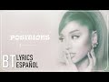 Ariana Grande - just like magic (Lyrics + Español) Audio Official