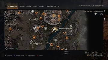 Bless Unleashed core and xp farming as a ranger. Video 2 of 4