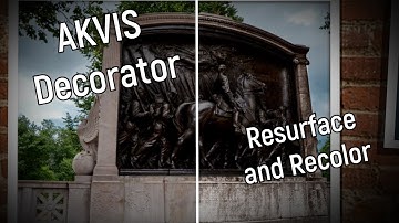 AKVIS Decorator: Change the Material of Objects!
