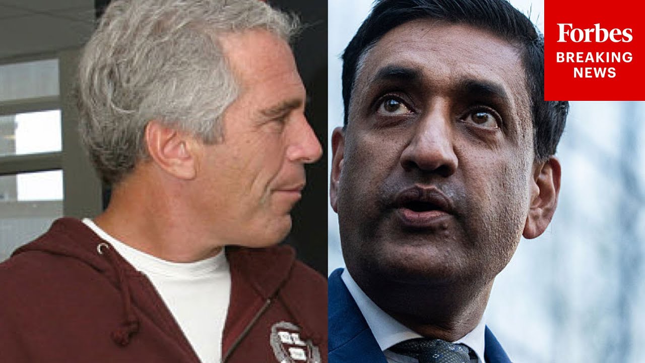 Ro Khanna Asked: 'Who Do You Suspect Made Those Redactions' In The Epstein Files?
