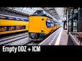 Train Cab Ride NL / Amsterdam - Hoofddorp Opstel - Zwolle / Empty DDZ + ICM / Jan 2020