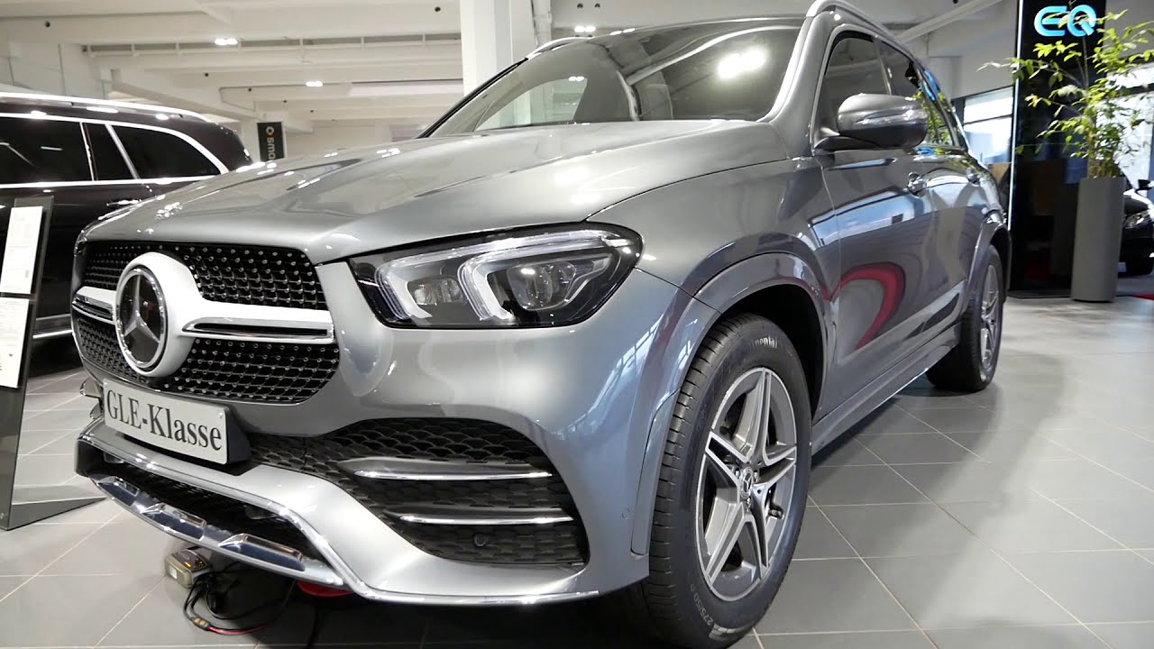 2020 New Mercedes GLE 450 YouTube