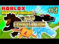 Roblox Dinosaur Simulator - PVP Compilation #3!