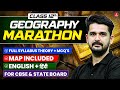 Class 12 Geography One Shot 2026🔥 All Chapters Revision 🔴 एक Video में पूरा Syllabus खत्म