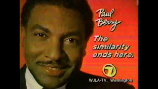 ABC/WJLA commercials, 11/3/1985