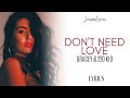 GRACEY & 220 Kid - Don't Need Love (Lyrics)