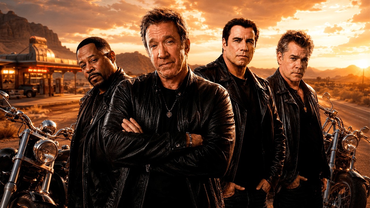 Highway Rebels: Trouble on the Open Road | Tim Allen & Martin Lawrence