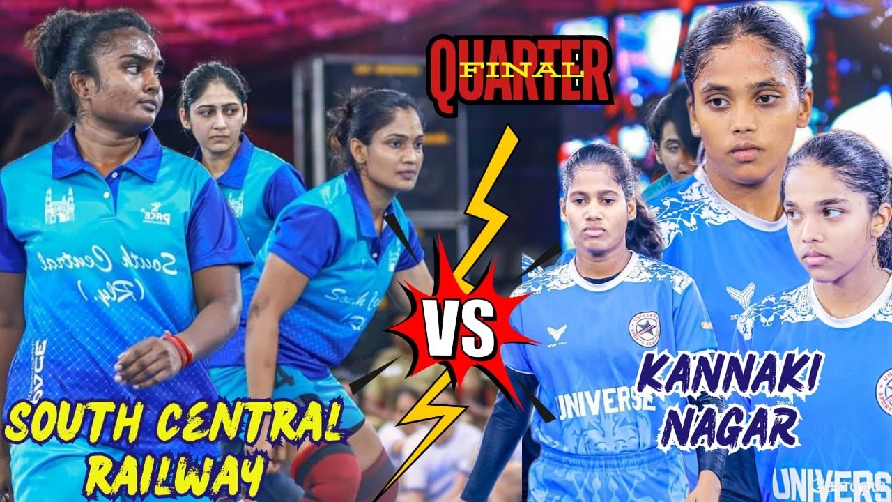 QUARTER|KANNAGI NAGAR vs SOUTH CENTRAL RAILWAY |