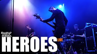 Rooftop Heroes - HEROES (Live)