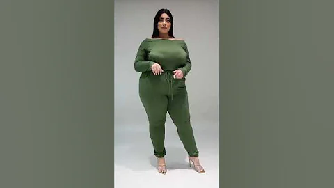 Plus Size Curvey Model Fashion Walk | Fashion Q | #shorts #youtubeshorts #status #plussize #dress