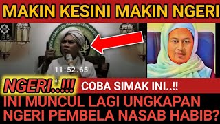 NGERI PEMBELA NASAB HABIB SEMAKIN  MENJADI HINGGA BEGINI UNGKAPANNYA!?KH IMADUDDIN MESTI NONTON