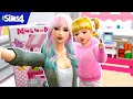 Mom Morning Routine with Titi Plus & Baby Goldie - Sims 4 Roleplay