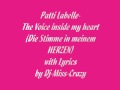 The Voice inside my heart - Patti Labelle (with Lyrics)
