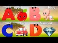 ABC Learning For Toddlers | Toddler Learning video song | Nursery Rhymes | ABC Alphabet Song