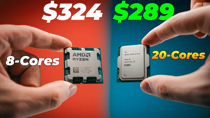 How 8-Cores is NOT enough in 2026 - AMD Ryzen 9700x vs Intel Ultra 7 265k review
