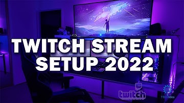 How to Setup twitch Stream Channel 2025 [New Method]