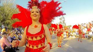 Charanguinha ( Ovar ) @ Carnaval de Ovar 2020 | Desfile Domingo | Arrancada Pórtico 1