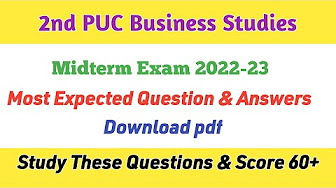 Ready go to ... https://youtube.com/playlist?list=PLtBr7NIgMlsMiMwtydGtRKnU-b3Ggte7P [ 2nd Puc Business Studies]