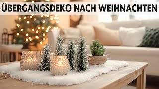Übergangsdeko nach Weihnachten im Skandi-Look: 47 Stilvolle Inspirationen