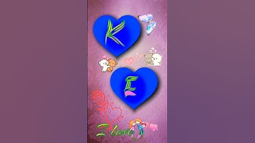 K love E status video 🥀 k-A best couple #trending  #whatsapp_status #name_status #ravindra_ranjan