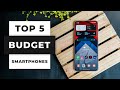 Top 5 best budget smartphones 2024