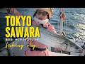 🗼東京湾 サワラキャスティング‼️🔰感動✨初体験