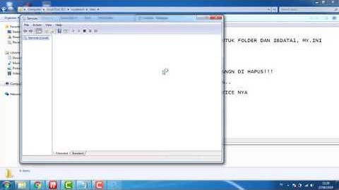 FIX.!! Service MariaDB tidak bisa di start, Ini solusi nya