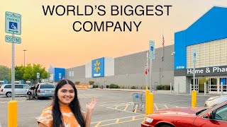 Walmart store from inside in USA | Shopping at Walmart USA store #vlogs #indianvlogger #walmartstore