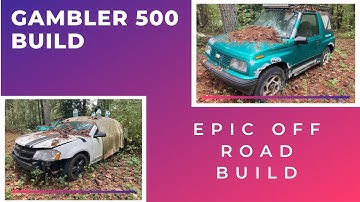 Help! Pick Gambler 500, Apocalypse Car, Bug Out Vehicle Build!