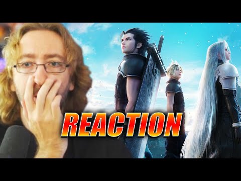 MAX REACTS: FFVII Crisis Core REUNION - New Trailer/Gameplay/Release Date