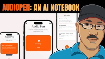 The Ultimate Audio Dictation Tool: Audiopen App Review