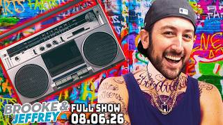 Funeral Excuse Confession, Don’t Propose Textual Healing + WORST Anthem Ever | FULL SHOW 8/6/26