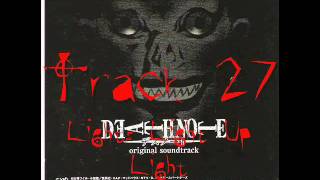 Death Note Soundtrack Track 27- Lights Light Up Light