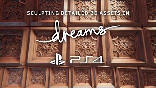 Incredible detailed assets in Dreams? No problem :D